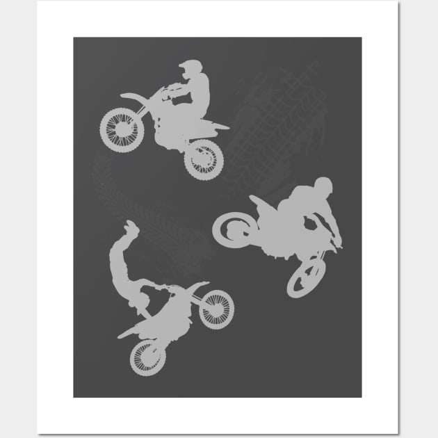 MX Motocross Wall Art by debageur